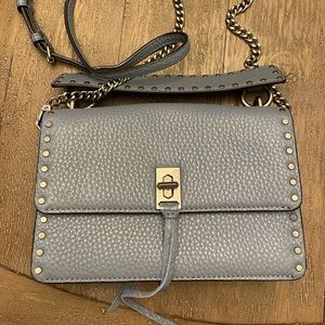 Rebecca Minkoff small crossbody satchel with chain strap